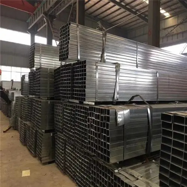 复兴Q355B光亮方管 冷拉精加工高精度矩形管材